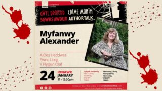 🔎 Author Talk - Myfanwy Alexander 🔎 

Our author talk has now been rescheduled for the 24th January at 11am at Aberkenfig Library.

Delivered in the medium of Welsh, join us and delve into the mind of a crime author to find out the how's and whys of a creating a Whodunnit!

You can book online on the Awen Box Office, or you can book through Aberkenfig Library.

#Awen #CrimeMonth #AuthorTalk