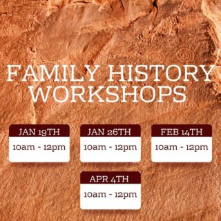 📜 Family History Sessions 📜 

Throughout January, February and April, there will be Family History drop-in sessions, and workshops taking place. The sessions will be taken by our own Local Studies Library Assistant, Anna Rankin. 

In these workshops, Anna will be showing you how to use Ancestry. Ideal for those with little or no experience and want to learn more. People are welcome to follow along using the PCs, but there is no pressure if you want to learn by watching. We will show you how to create a search for births, marriages and deaths, before moving on to the census, parish registers and problems you may encounter. We all hit brick walls along the way, so we will discuss other methods of performing your searches. It will give you an insight as to what resources are available at your local library and at Y Llynfi, our local and family history library. 

The drop-in sessions are ideal for those who have hit a brick wall and want some help, advice, or a fresh pair of eyes! We can try wildcards on Ancestry and other possible sources of information available from the library.

Please note that booking in advance isn’t required.

#FamilyHistorySessions #AwenLibraries