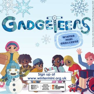 Have you signed up to the Winter Reading Challenge yet? ❄️ 

If not, why not visit your local library and sign up now!

There are great rewards up for grabs once the challenge is completed! 

#WinterMiniChallenge #Gadgeteers 

@readingagency @sciencemuseum