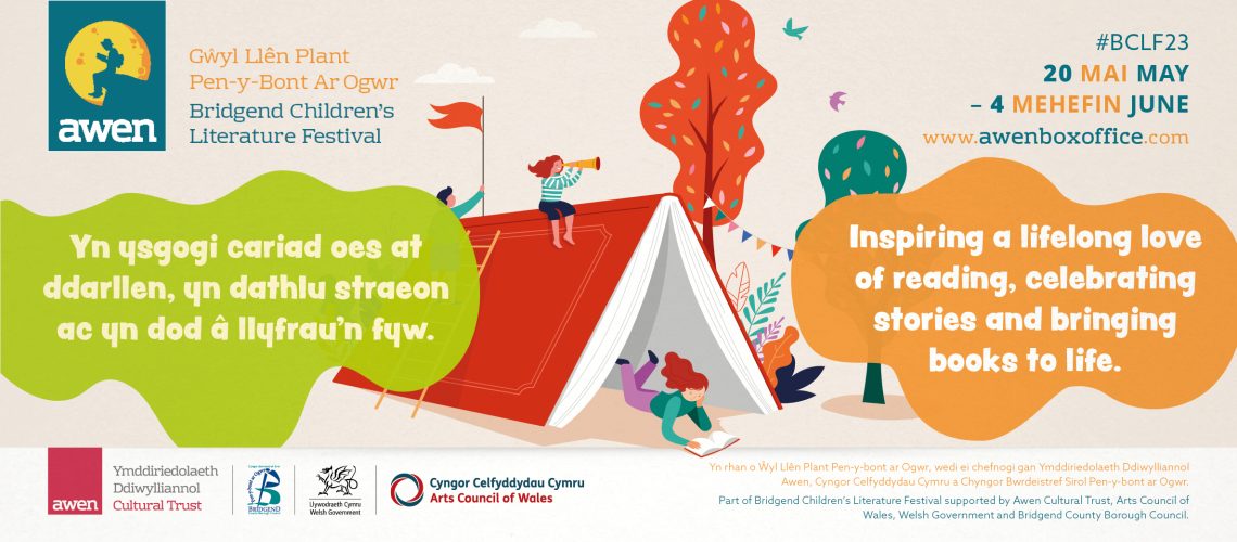 Bridgend Children's Literature Festival 2023